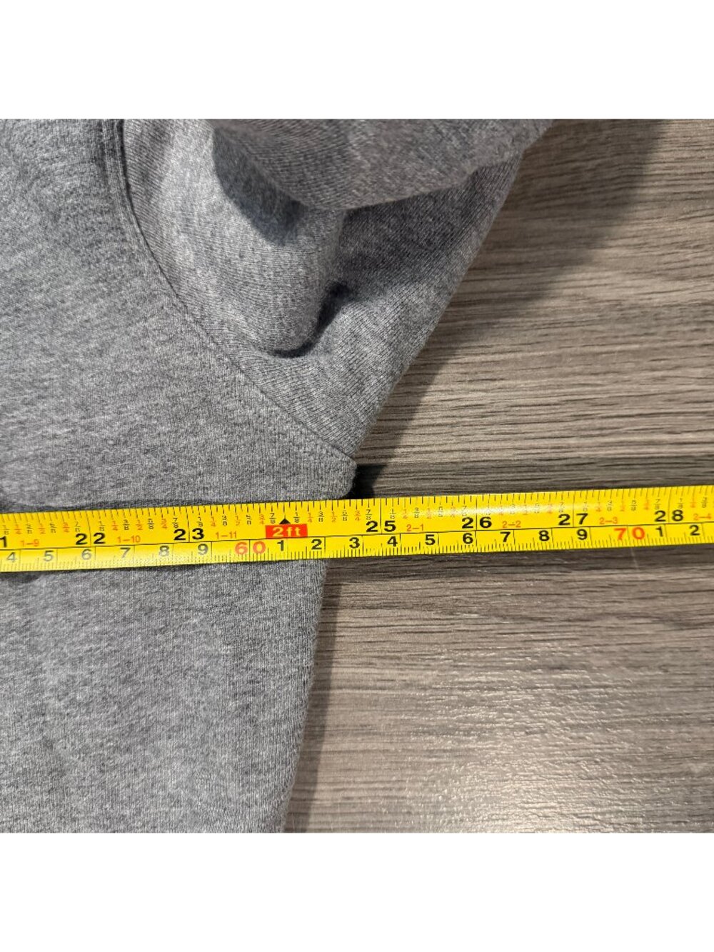 Lululemon Women's Perfectly Oversized Crew - Heathered Grey - Picture 4 of 5